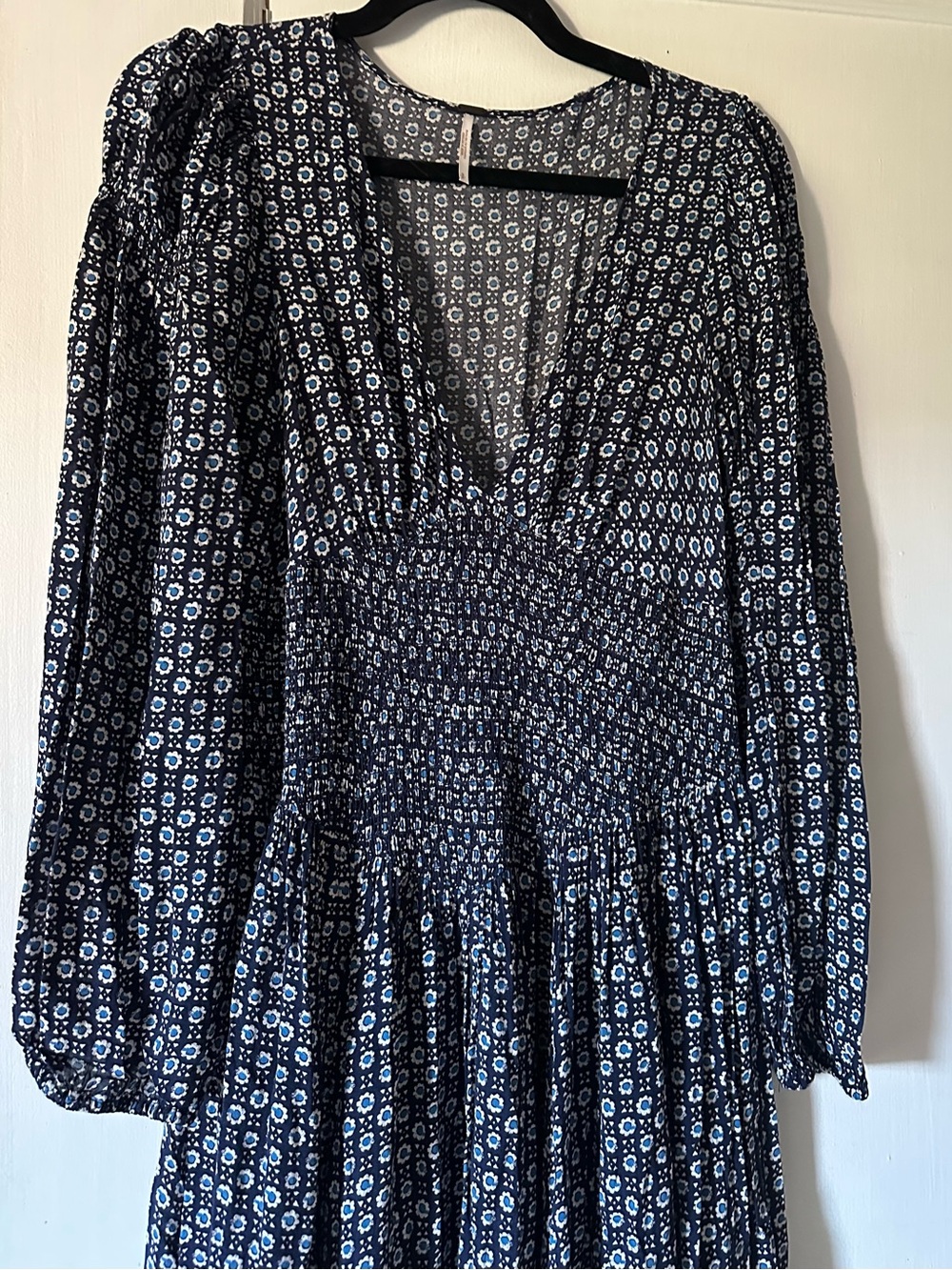 Free People Indigo Child Dress S/P